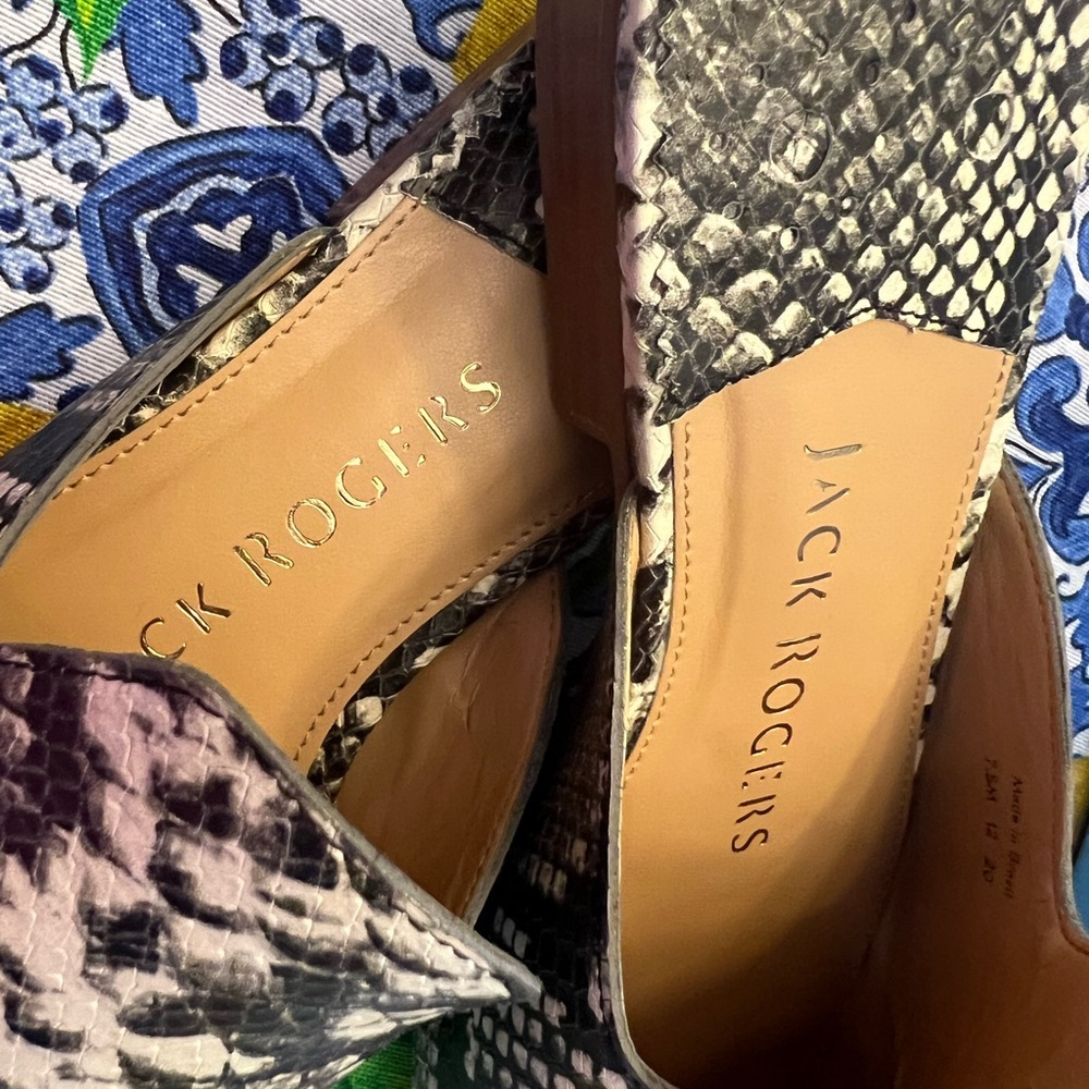 Jack Rogers Slip-On Mules -Delaney
Size 7.5 and new - Picture 6 of 7